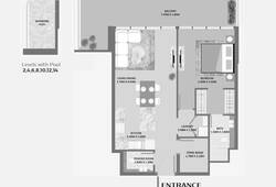 [Translate to ru:] 1 bedroom apartment